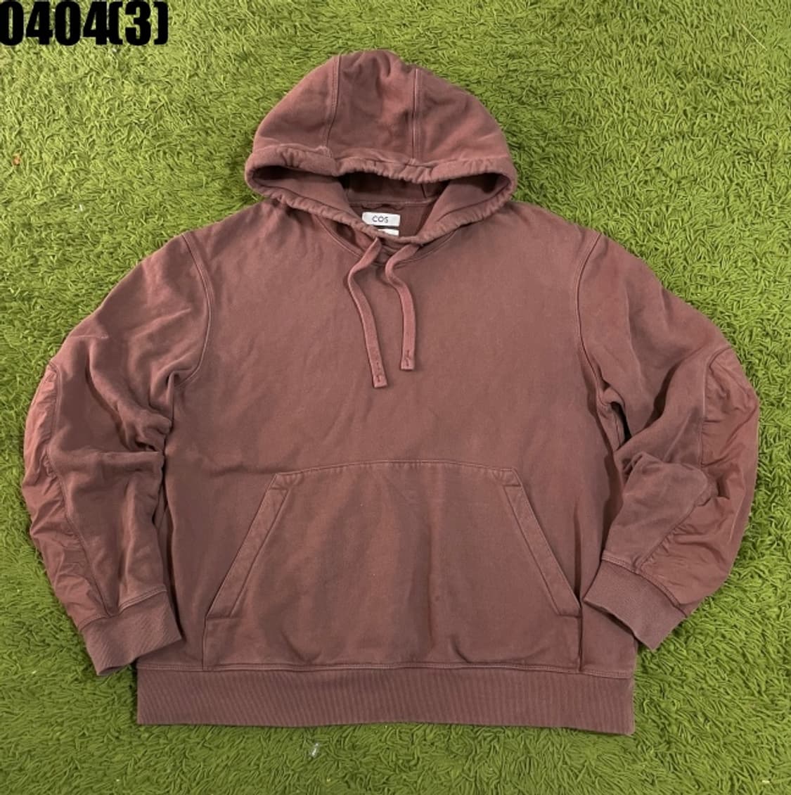 COS 후드티 상품이미지1