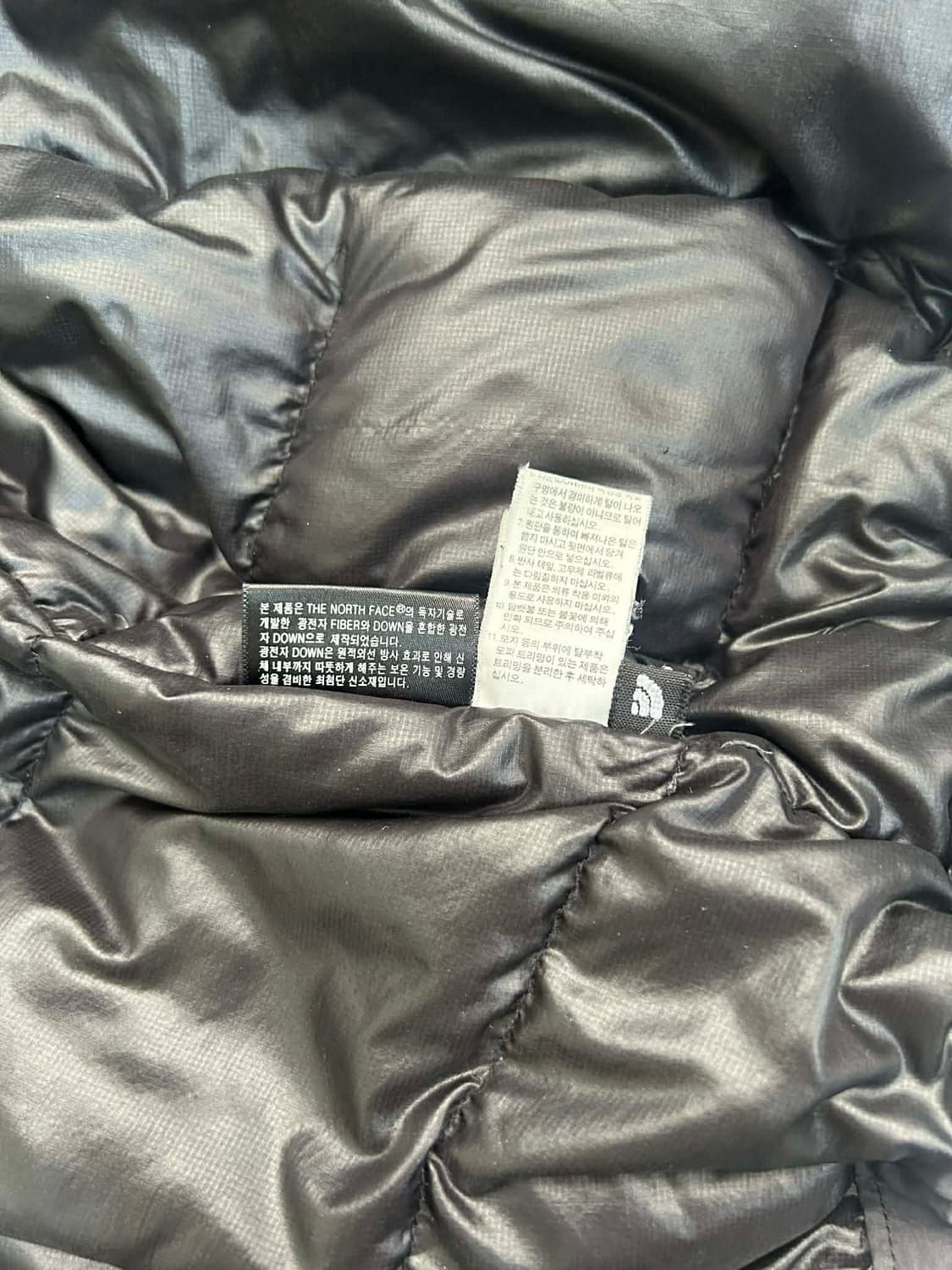 [XL] 노스페이스 써밋 시리즈 구스다운 경량 푸퍼 패딩 자켓 상품이미지7