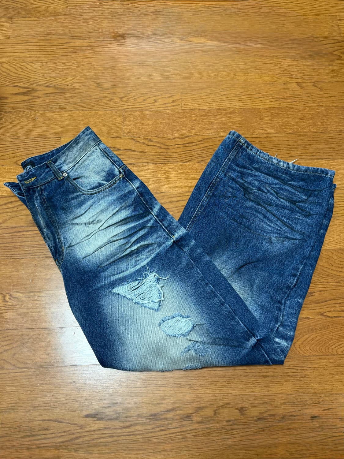 파코 서플라이 배기 팬츠 GARAGE BAGGY DENIM PANTS 상품이미지3