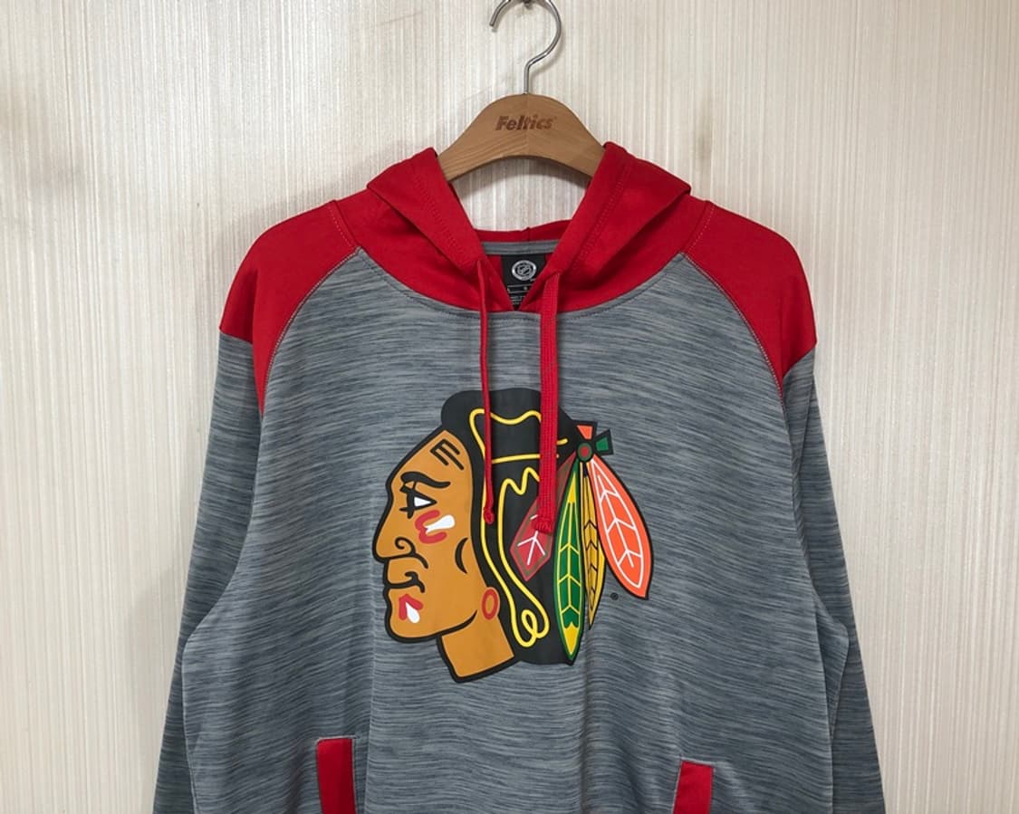 NHL 시카고 블랙호크스 팀후드/풀오버후디 L(해외) 상품이미지2