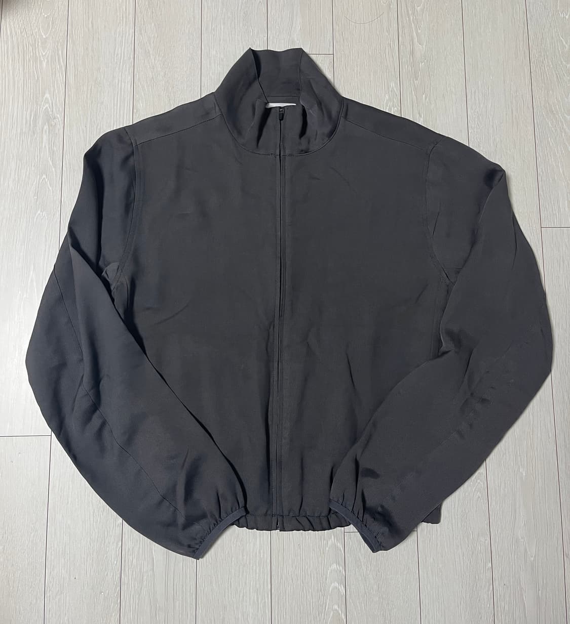 LES 큐프라 집업 차콜 1 상품이미지1