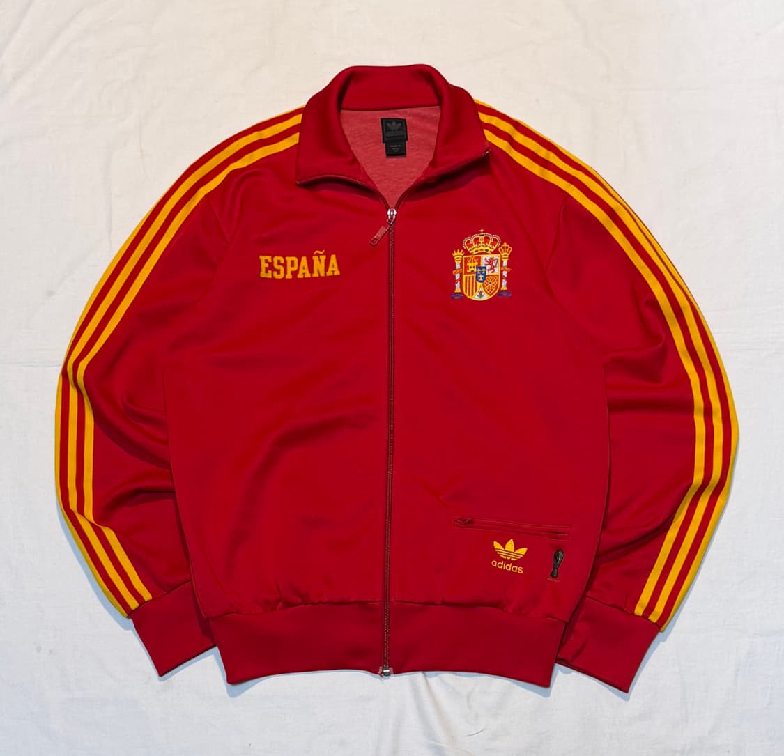 00s 아디다스 파이어버드 스페인 국대 져지 레드 상품이미지1