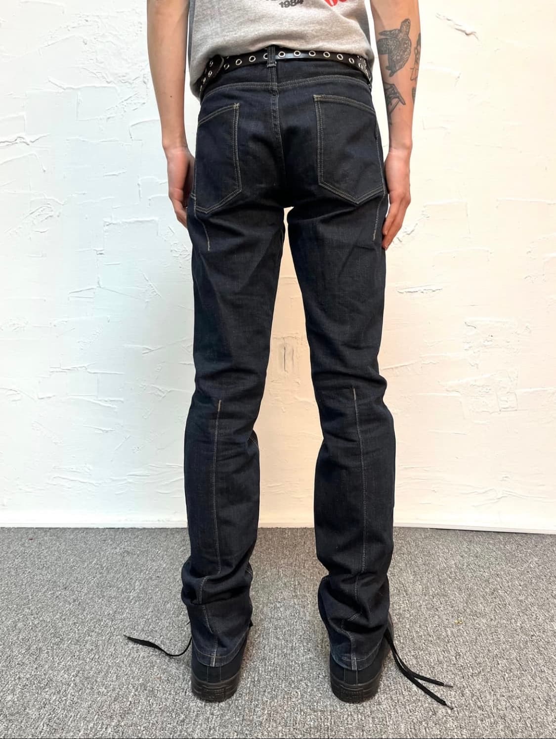 닐바렛 스트레치 데님 팬츠 NEIL BARRETT Stretch Deni 상품이미지1