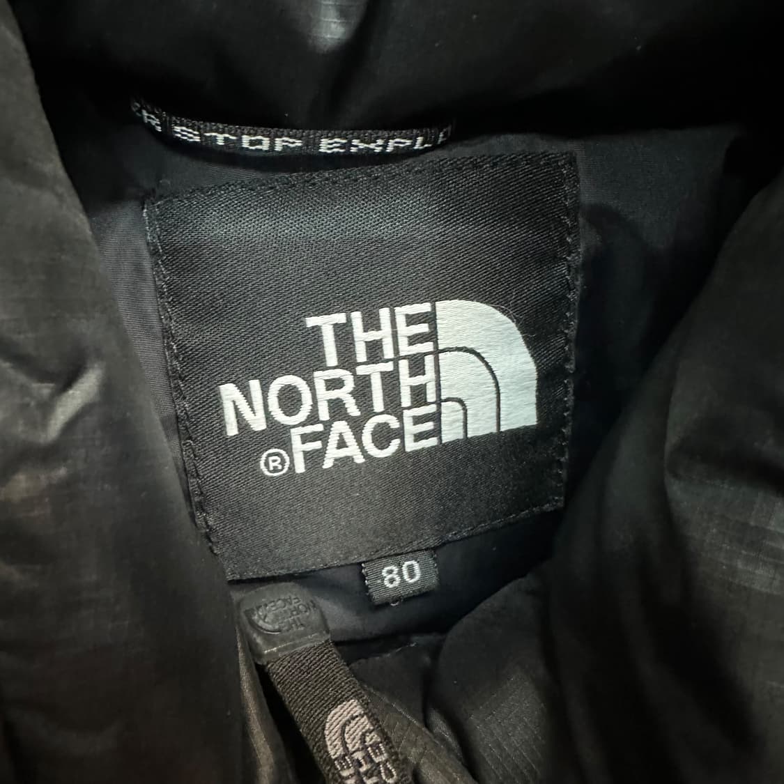 노스페이스 700 눕시 패딩 상품이미지5