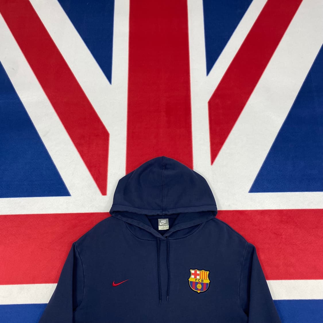나이키 바르셀로나 후드티XXL  상품이미지2
