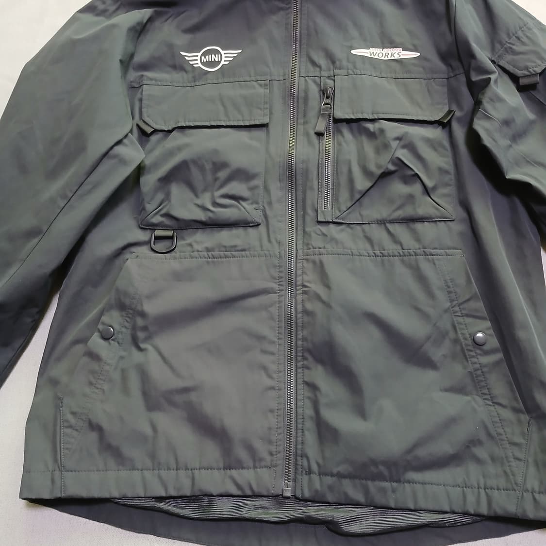 mini 미니 포켓 바람막이 자켓 미니쿠퍼 남녀공용 상품이미지10