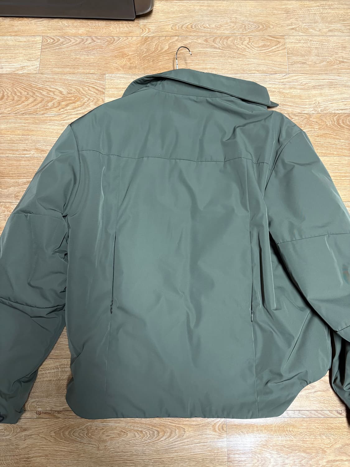 로아 패디드 오버셔츠 상품이미지2