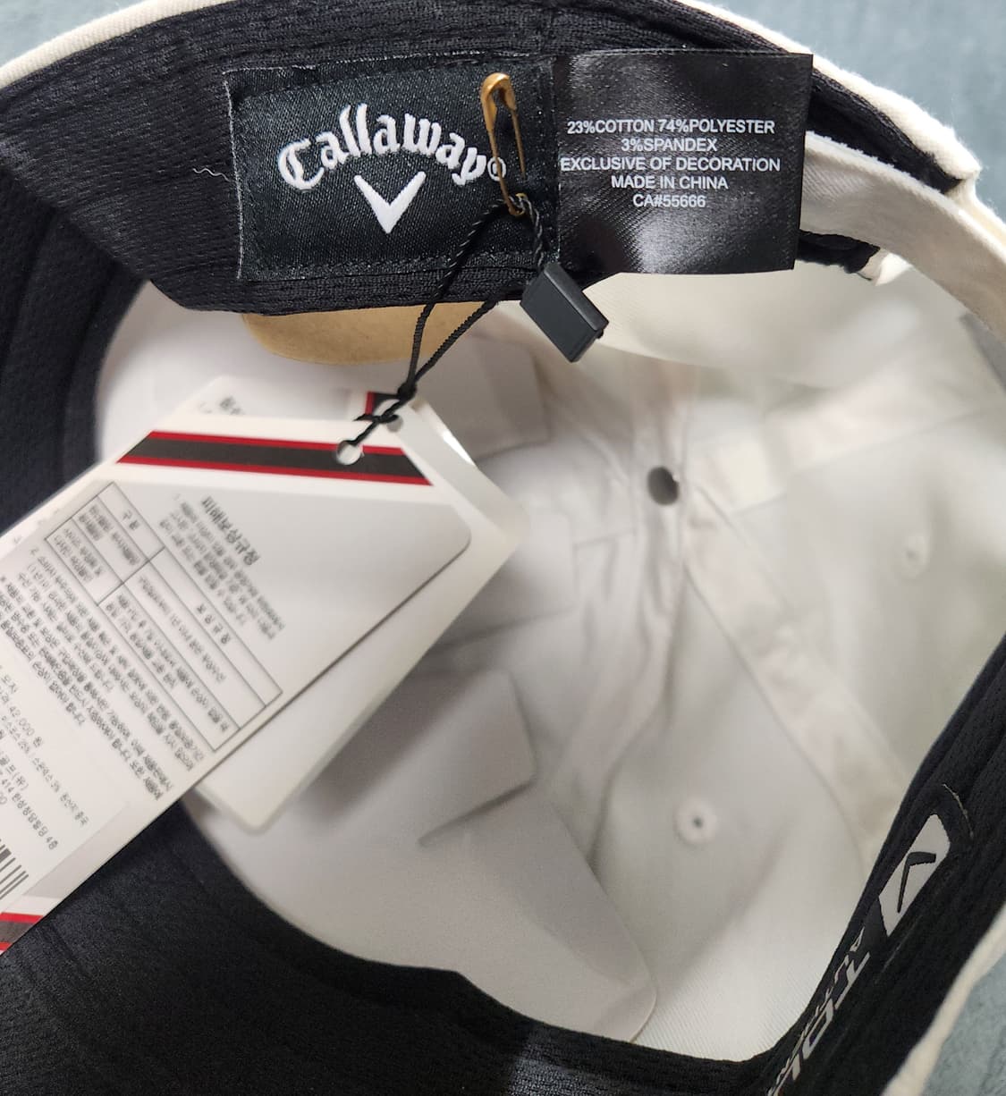 캘러웨이 새상품 골프모자 FREE 상품이미지4