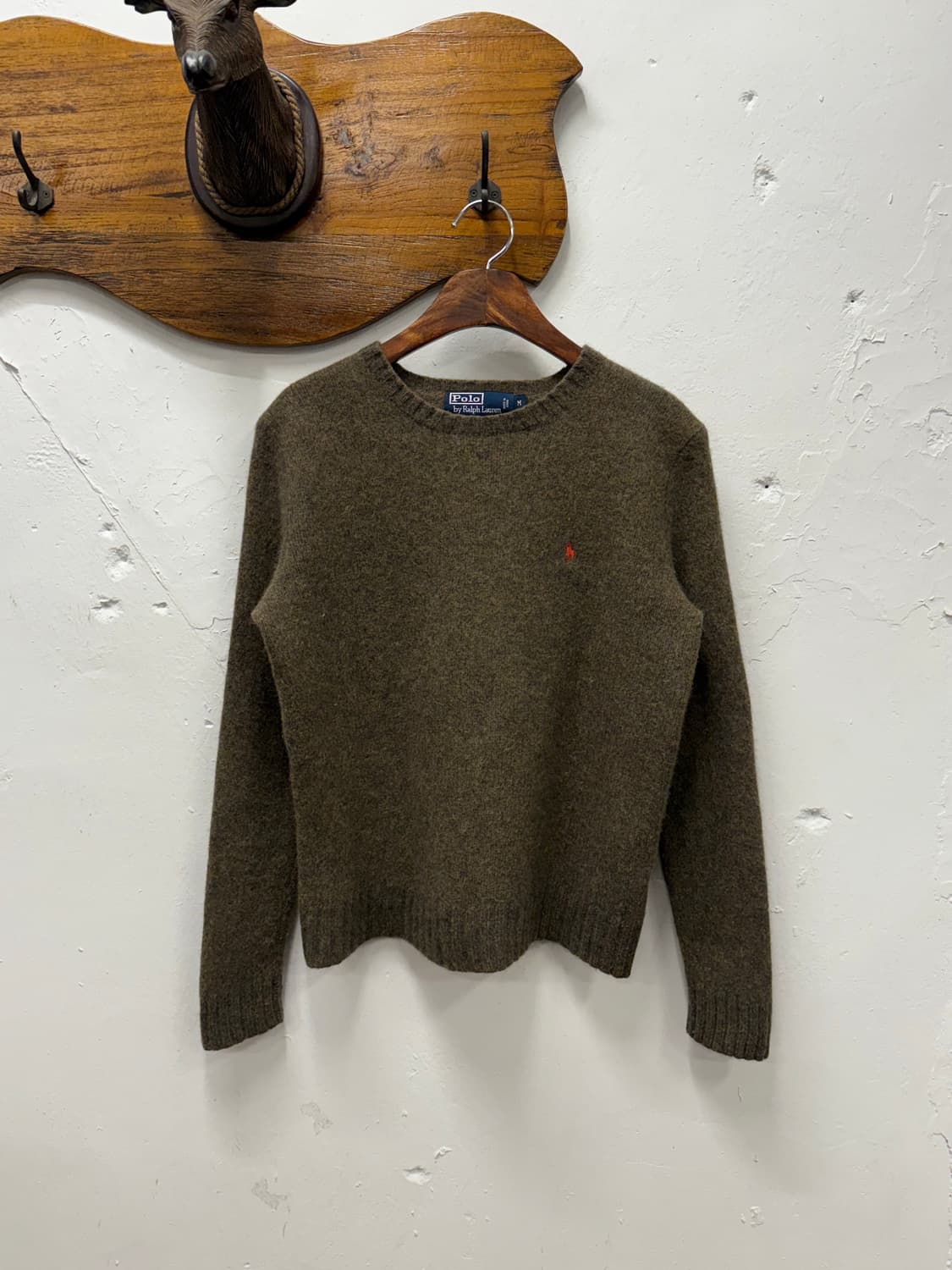 55) Polo Ralph Lauren Angora Crewneck Kn 상품이미지2