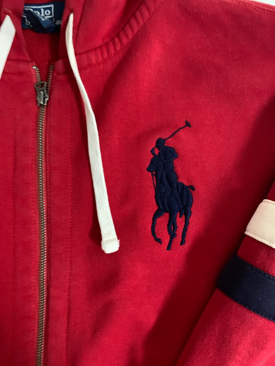 빅포니 후드집업 상품이미지2