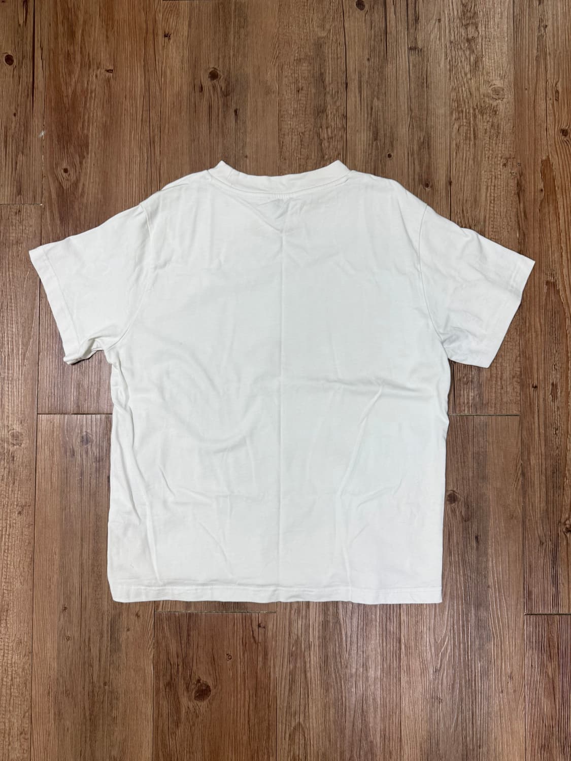 ENRAGE STAR 90S TEE - VINTAGE WHITE 상품이미지4