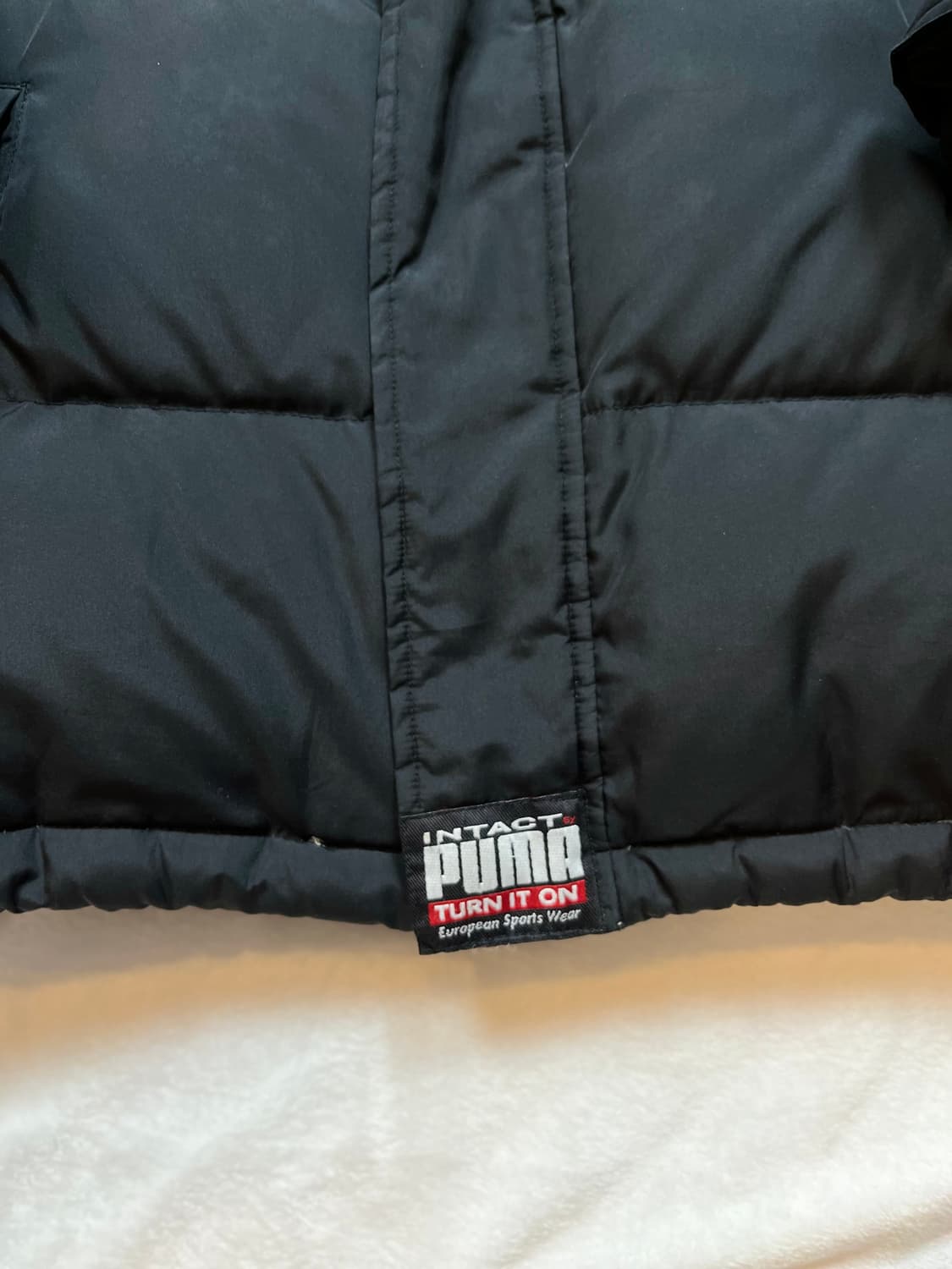 퓨마 Athletic 라인 덕다운 패딩(남여공용) 상품이미지3