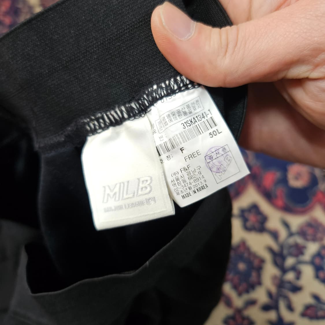 엠엘비(MLB) 밴딩 주름 미니스커트 Free 상품이미지6