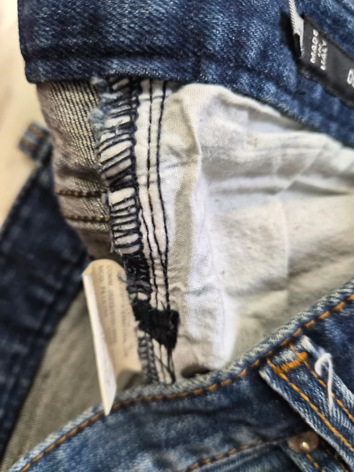디스퀘어드2 정품 여성데님 25~26 상품이미지6