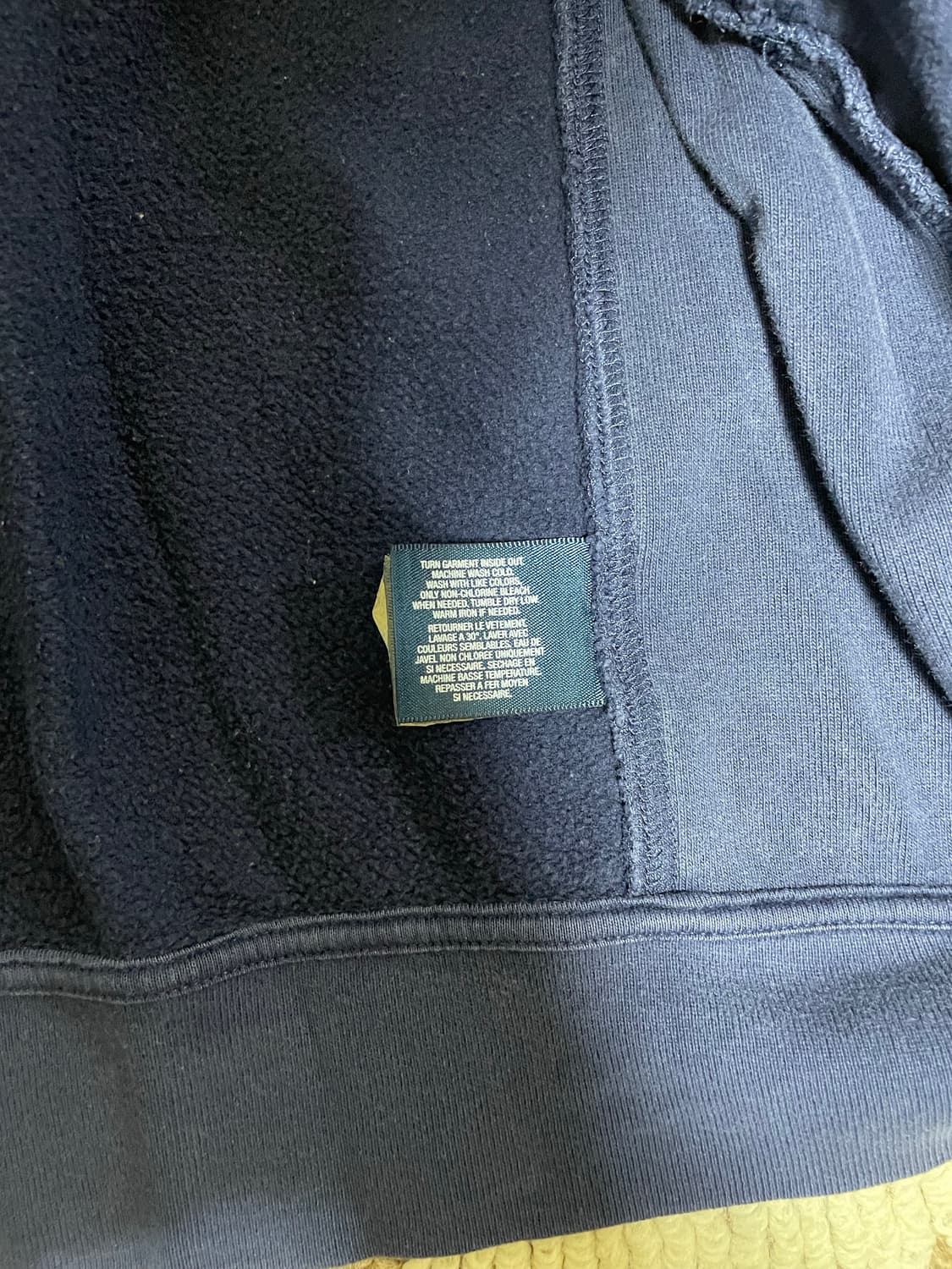 폴로 랄프로렌 빅포니 성조기 집업 상품이미지4