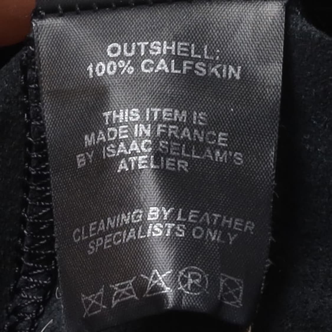 아이작 셀럼 Isaac Sellam Calfskin Jacket 상품이미지9