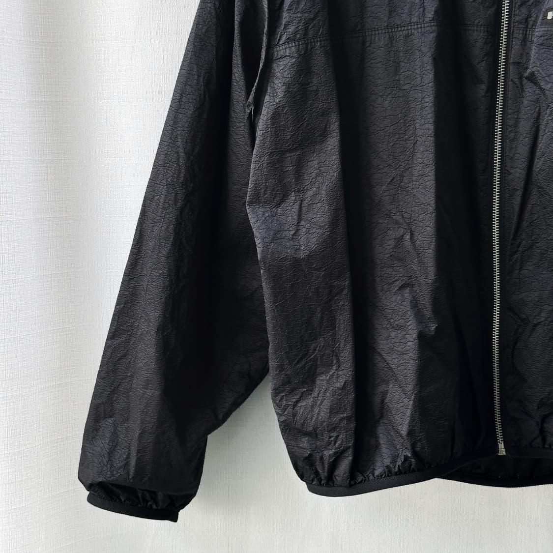 나이키 써카 바람막이 자켓 블랙 L 상품이미지3