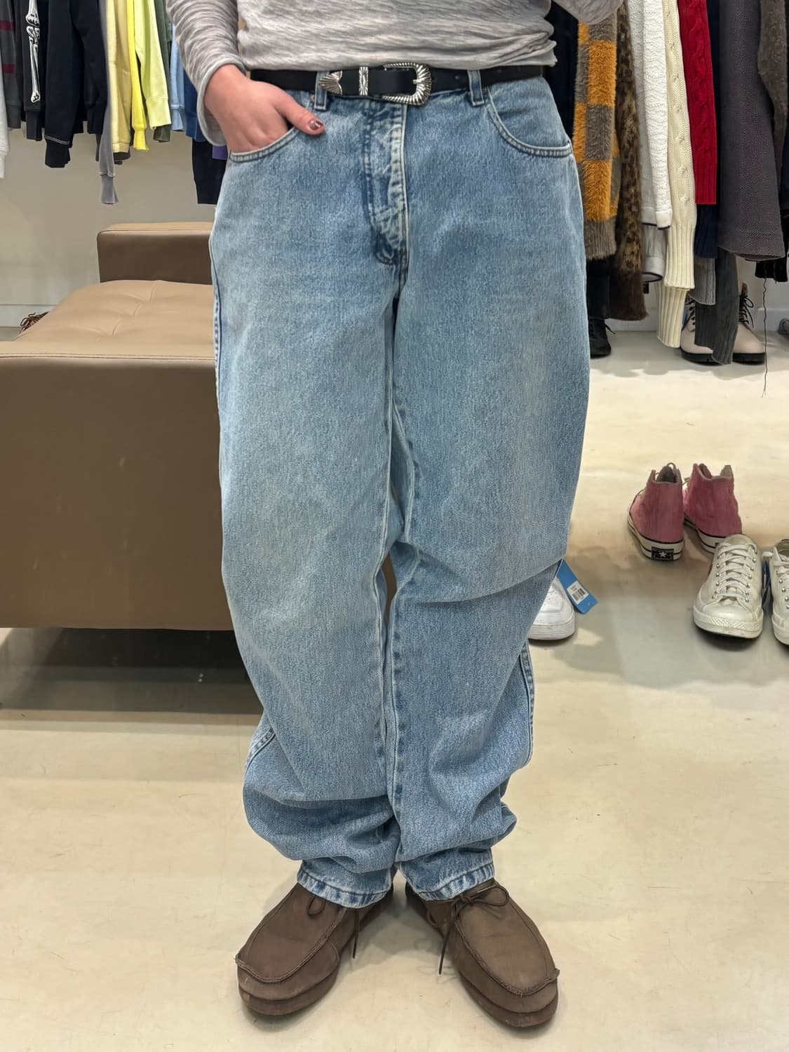 할리데이비슨 데님팬츠  상품이미지4