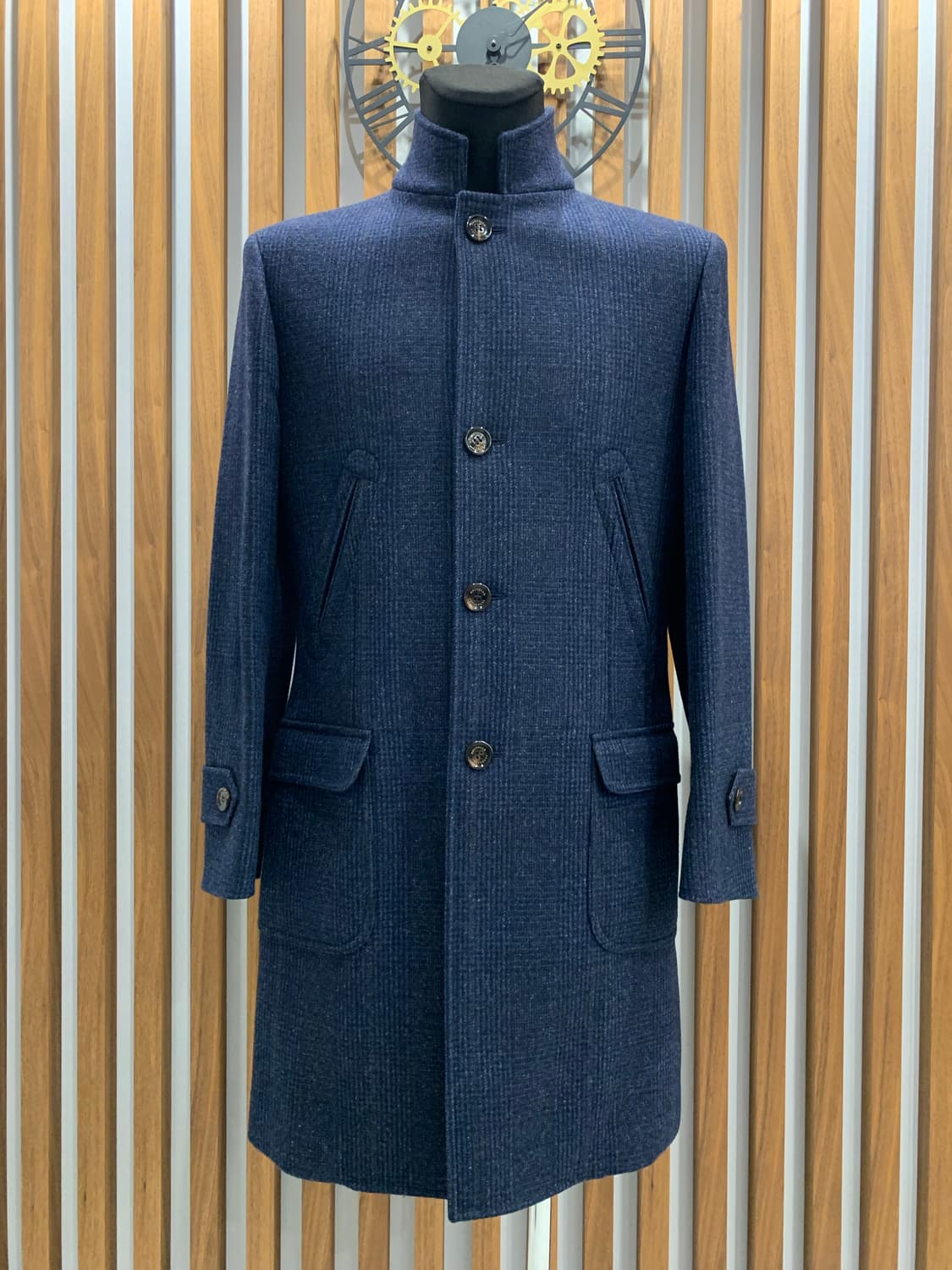 브루넬로 쿠치넬리 얼스터-싱글코트(라나 울)48 사이즈-해외발송 상품이미지1