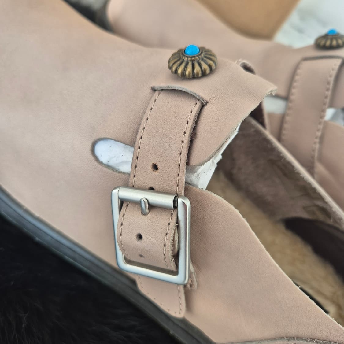 [새상품]닥터마틴 패트리샤 터키석 콘초 커스텀 #토프컬러 상품이미지5