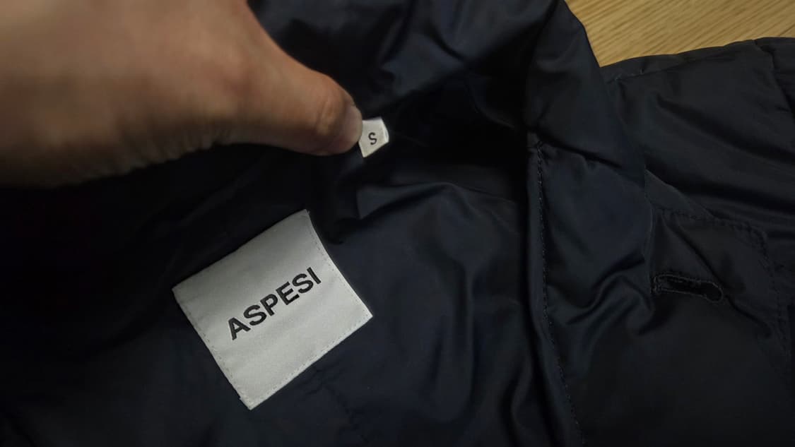 ASPESI 아스페시 구스 다운 패딩 자켓   상품이미지5