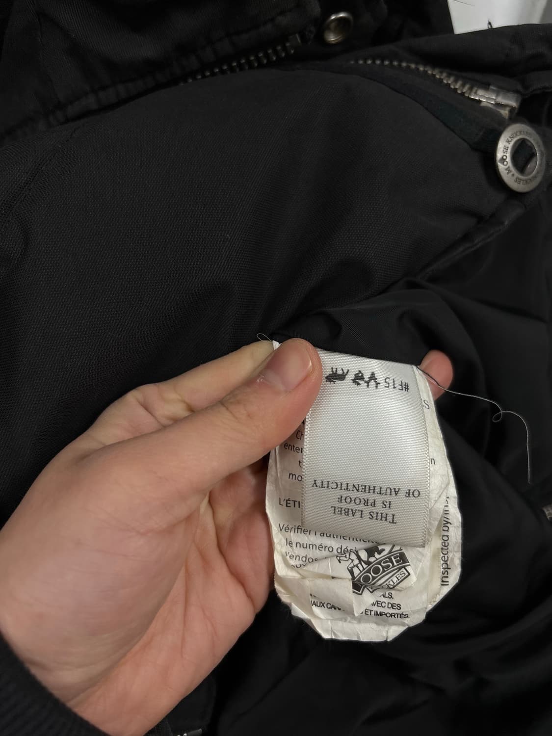 무스너클 쓰리쿼터 3Q mk228 패딩 상품이미지7