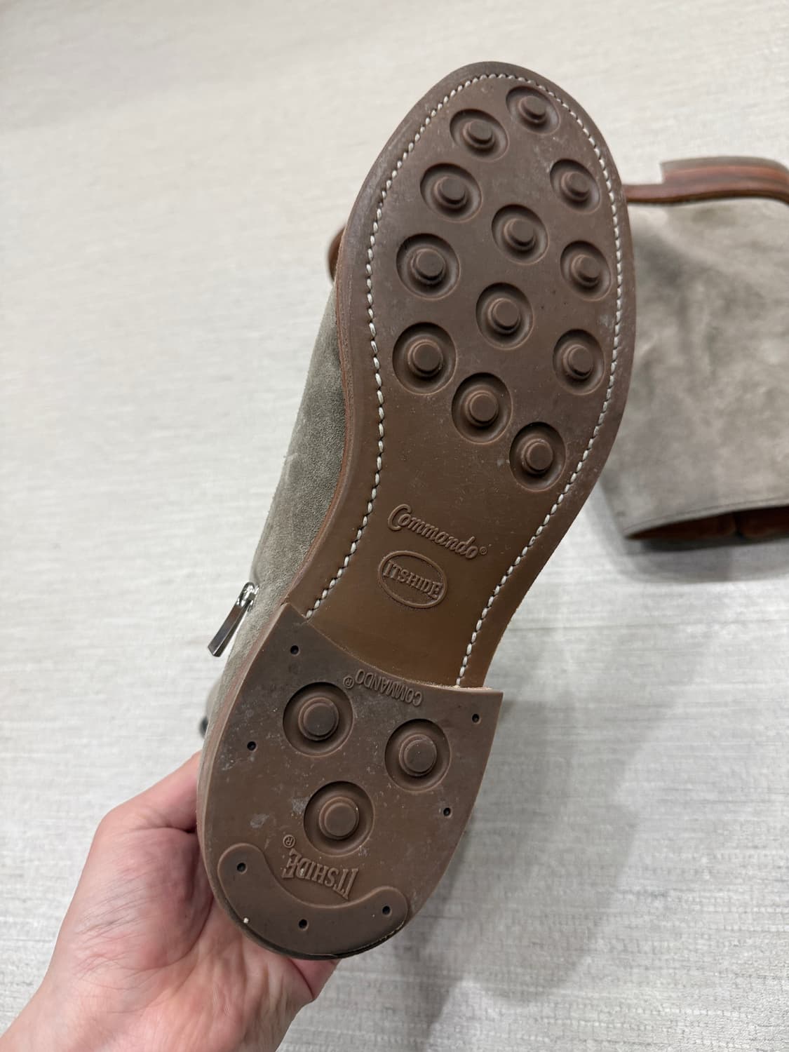 Viberg Herald side zip boots 상품이미지4