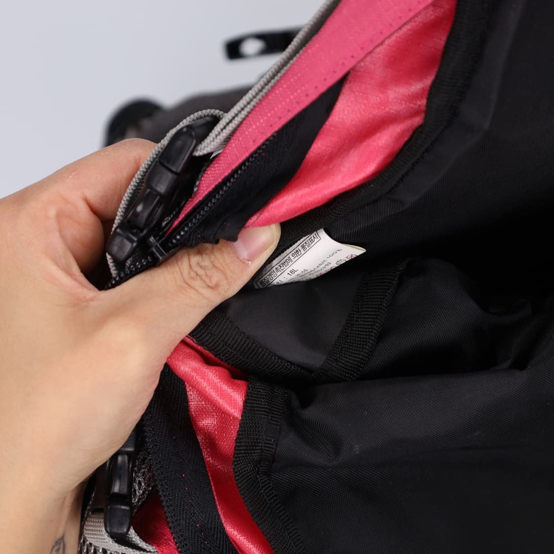 18L 새상품 웨스트우드 백팩 0410H1 상품이미지5