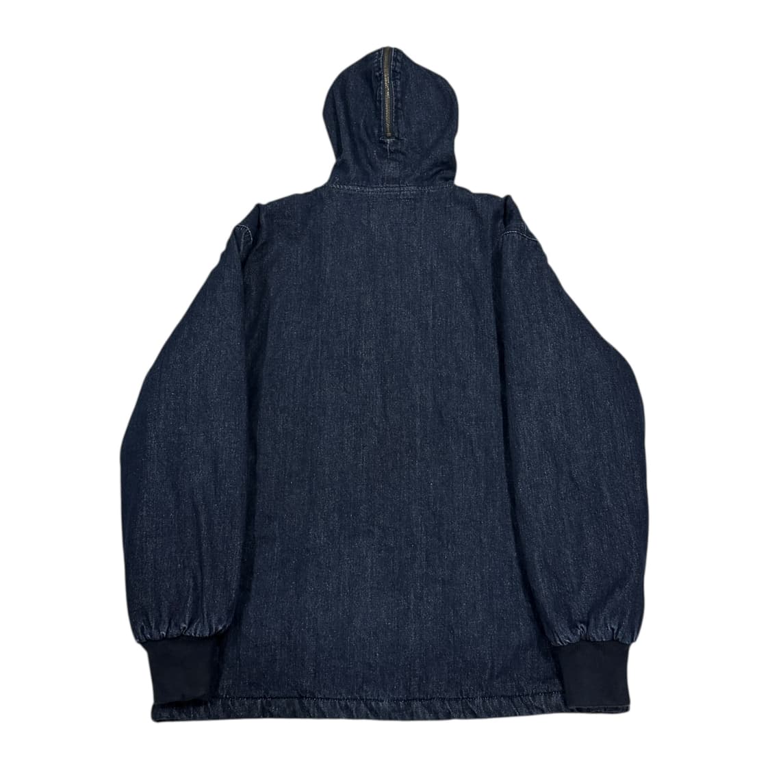 HOUSTON 휴스턴 데님 누빔 후드 자켓 XL 상품이미지4