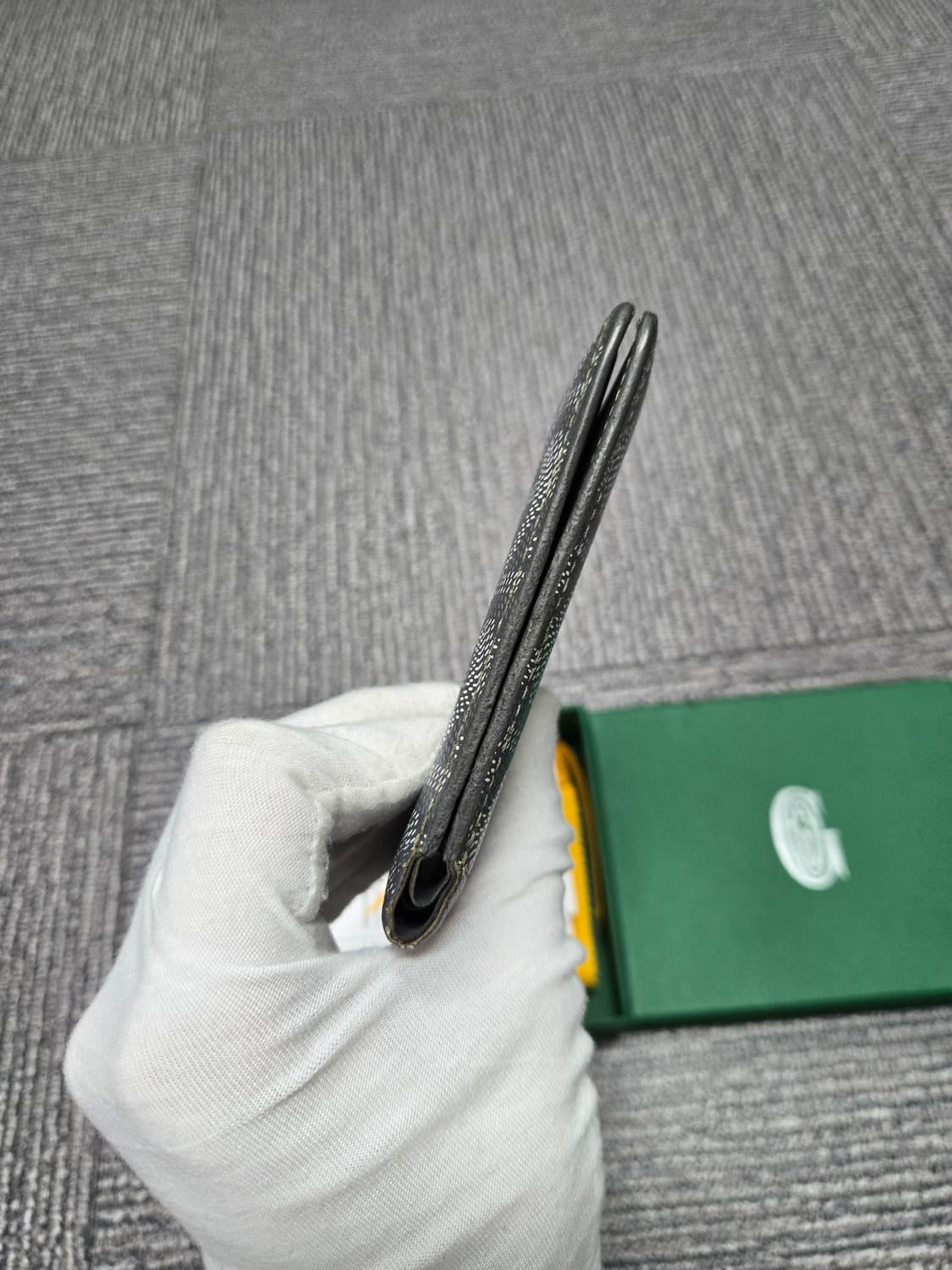 [특가][정품]고야드 빅투와르 반지갑 상품이미지4