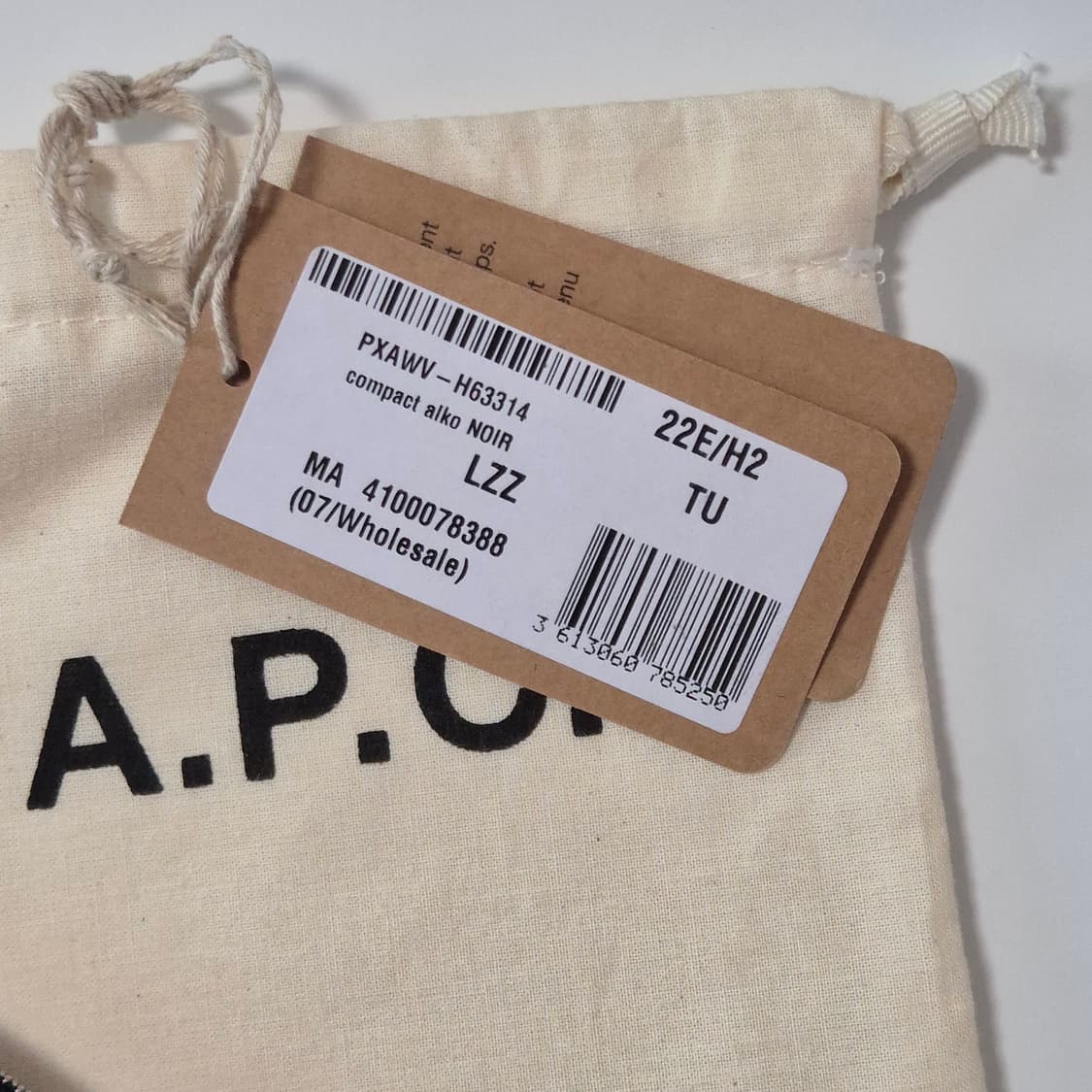 아페쎄 A.P.C Aiko 반지갑 새상품 상품이미지2