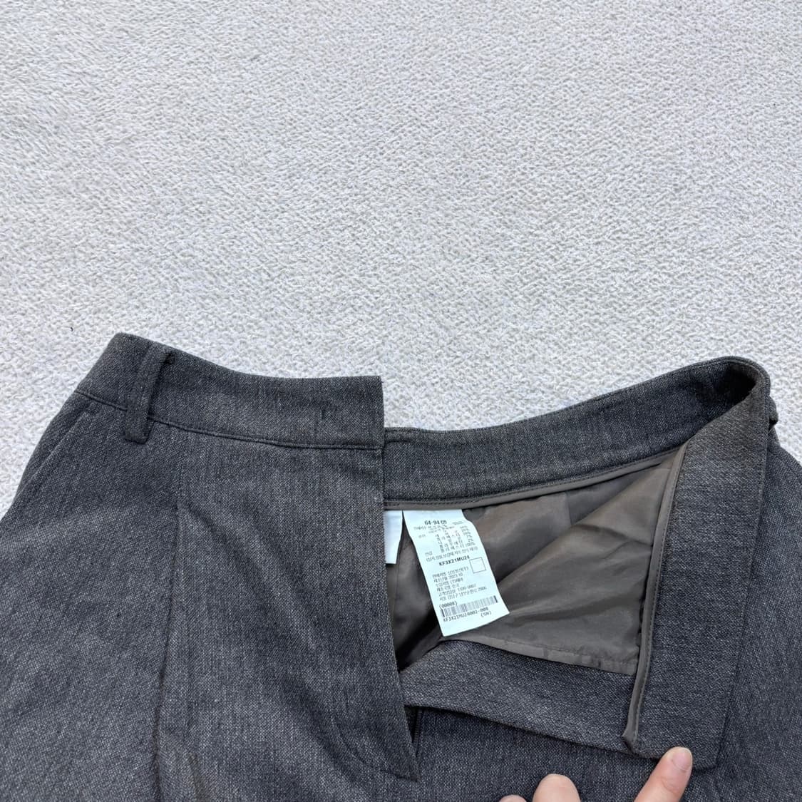 64-94 구호 여성 와이드 슬랙스 0423E 상품이미지4