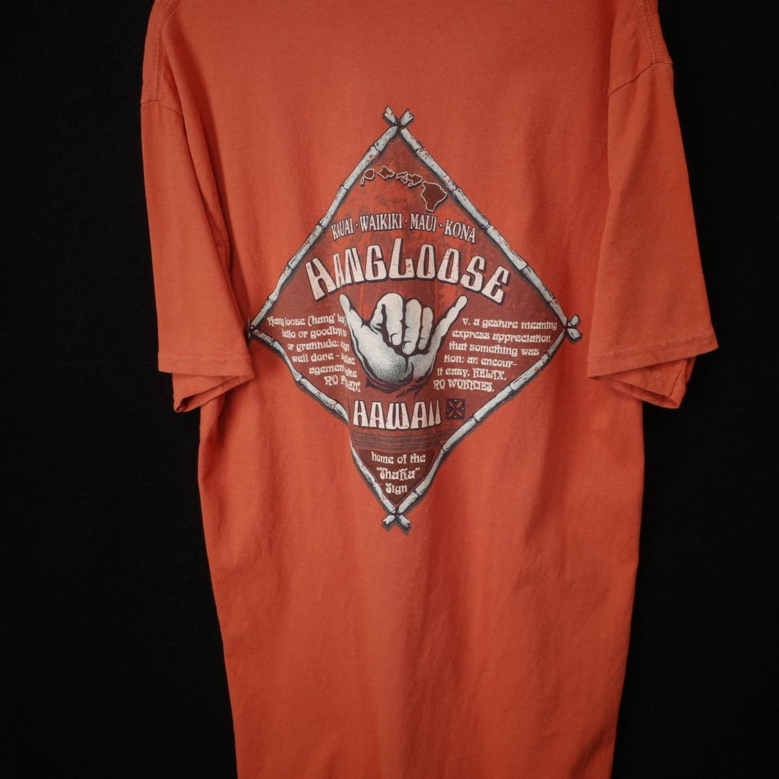 Hang Loose Hawaii / COLORWASH TEES 상품이미지5