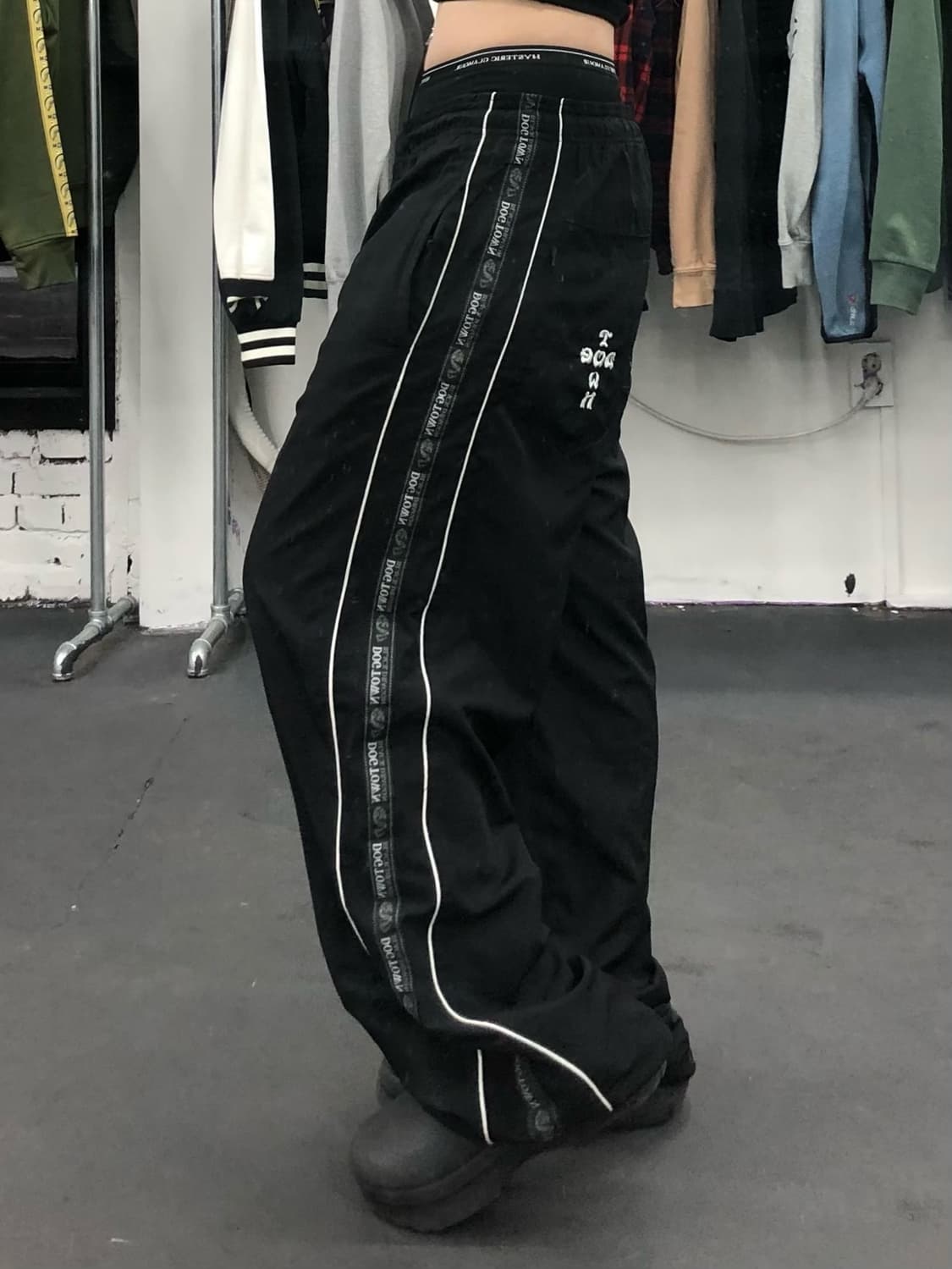 도그타운 사이드로고 나일론 팬츠 상품이미지3