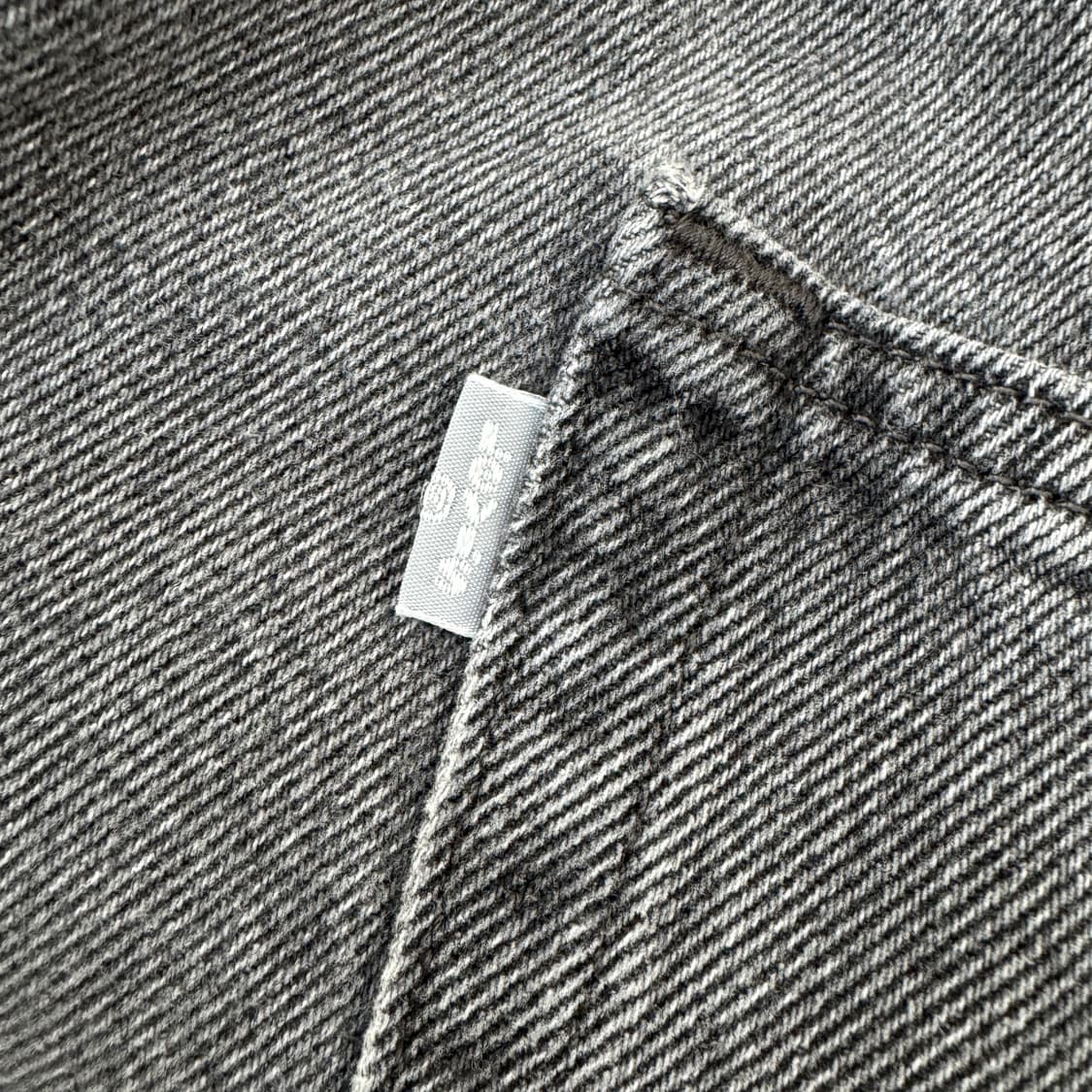 34 리바이스 실버탭 루즈 데님 팬츠  상품이미지5