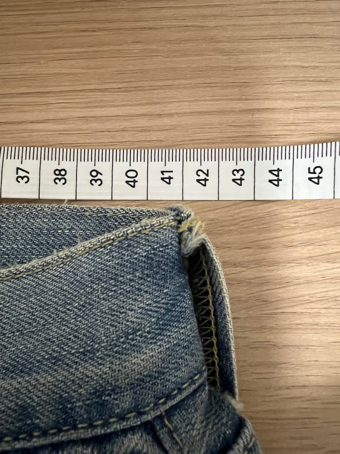 [30] 아프레쎄 No.37 블리치 데님 30x32 상품이미지7