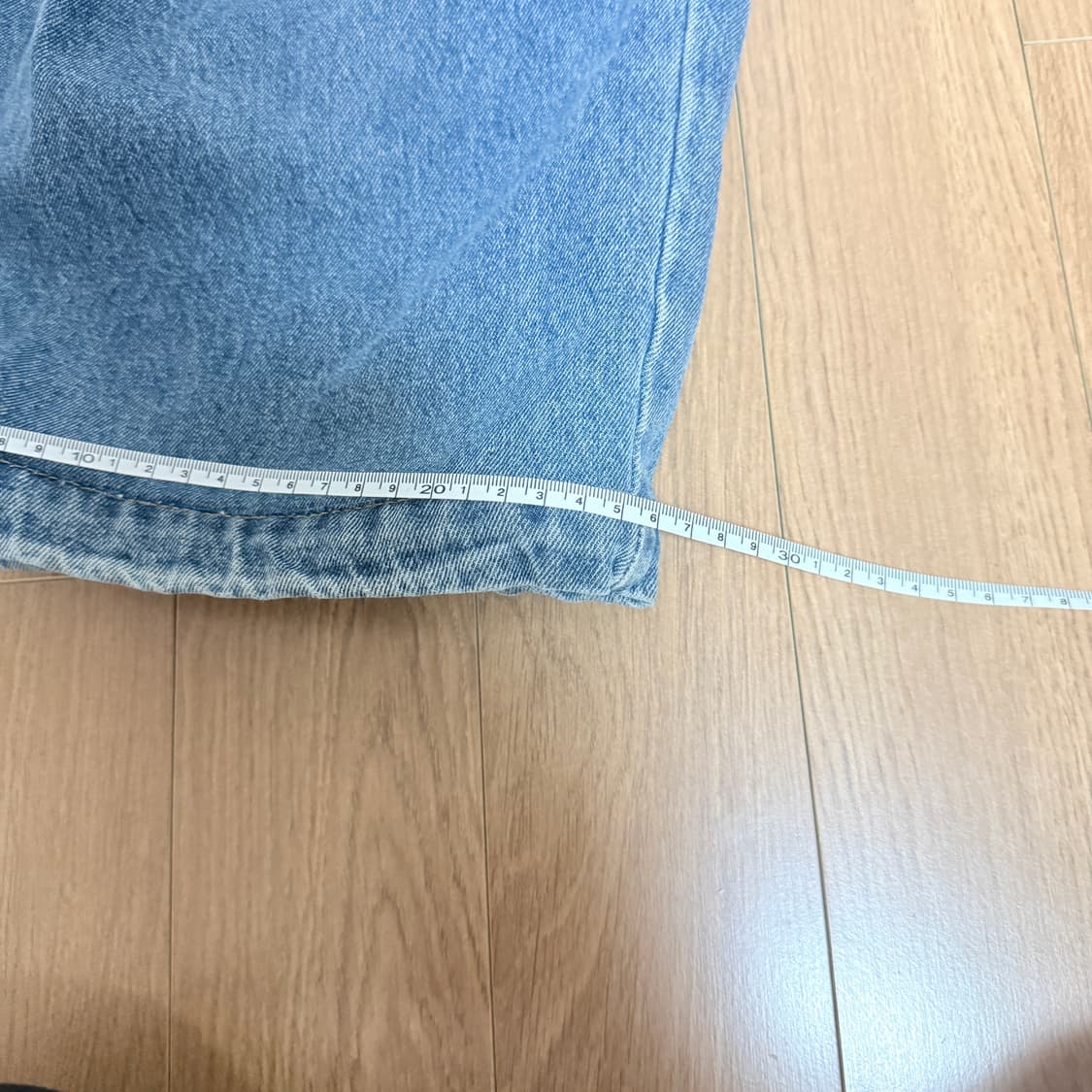 카고 와이드 데님 팬츠 상품이미지9