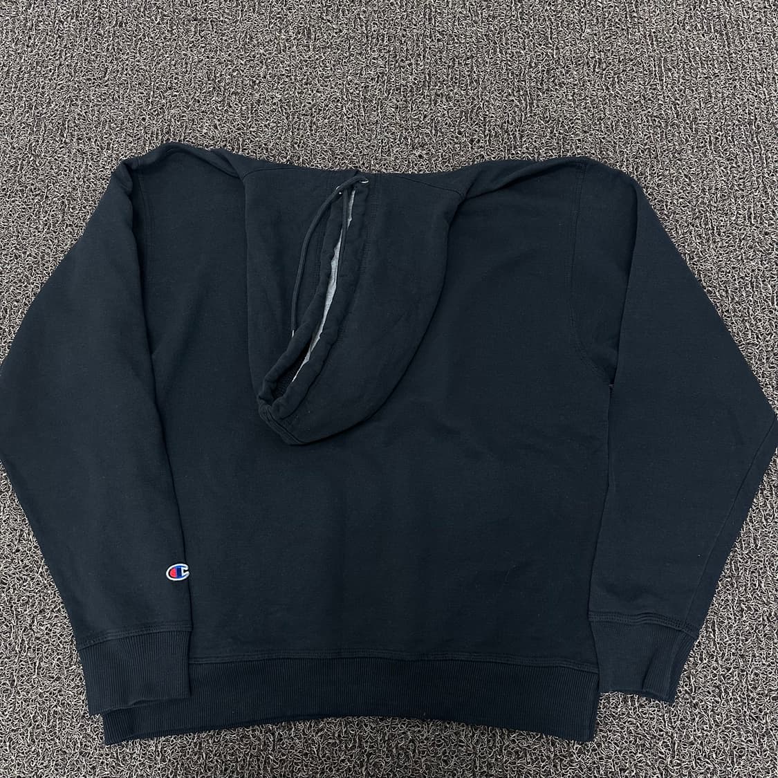 챔피온 후드티 블랙 2XL 상품이미지4