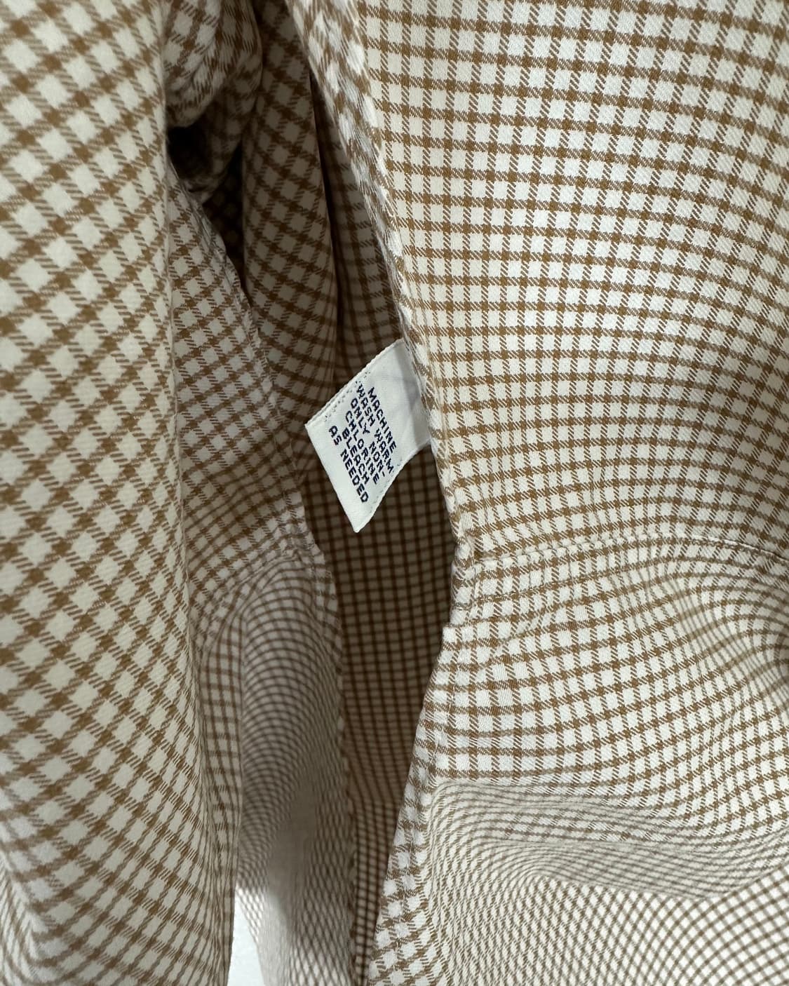 (XL)폴로 체크 포켓 셔츠-M2044 상품이미지5