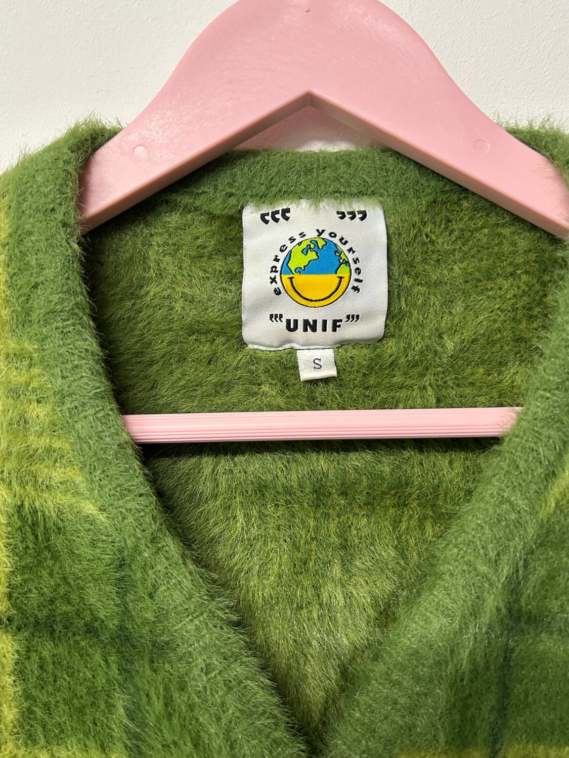 UNIF 유니프 TY 가디건 s (윈터착용) 상품이미지4