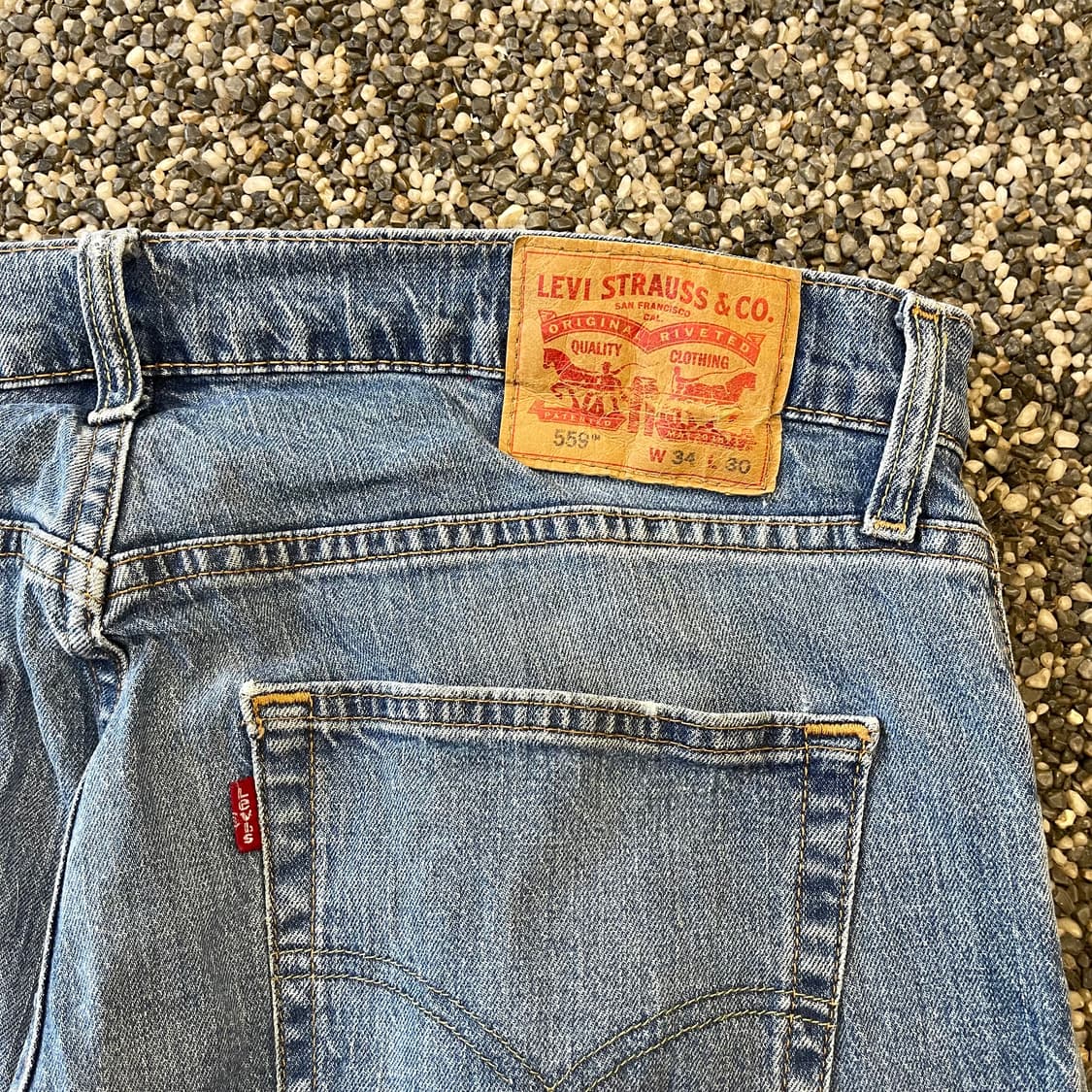 리바이스 559 데님 (34) 상품이미지4