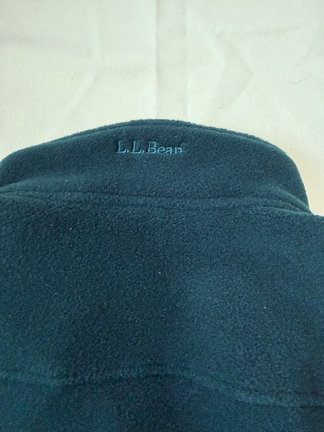 엘엘빈 헤비 플리스 풀오버 그린 90s 상품이미지7