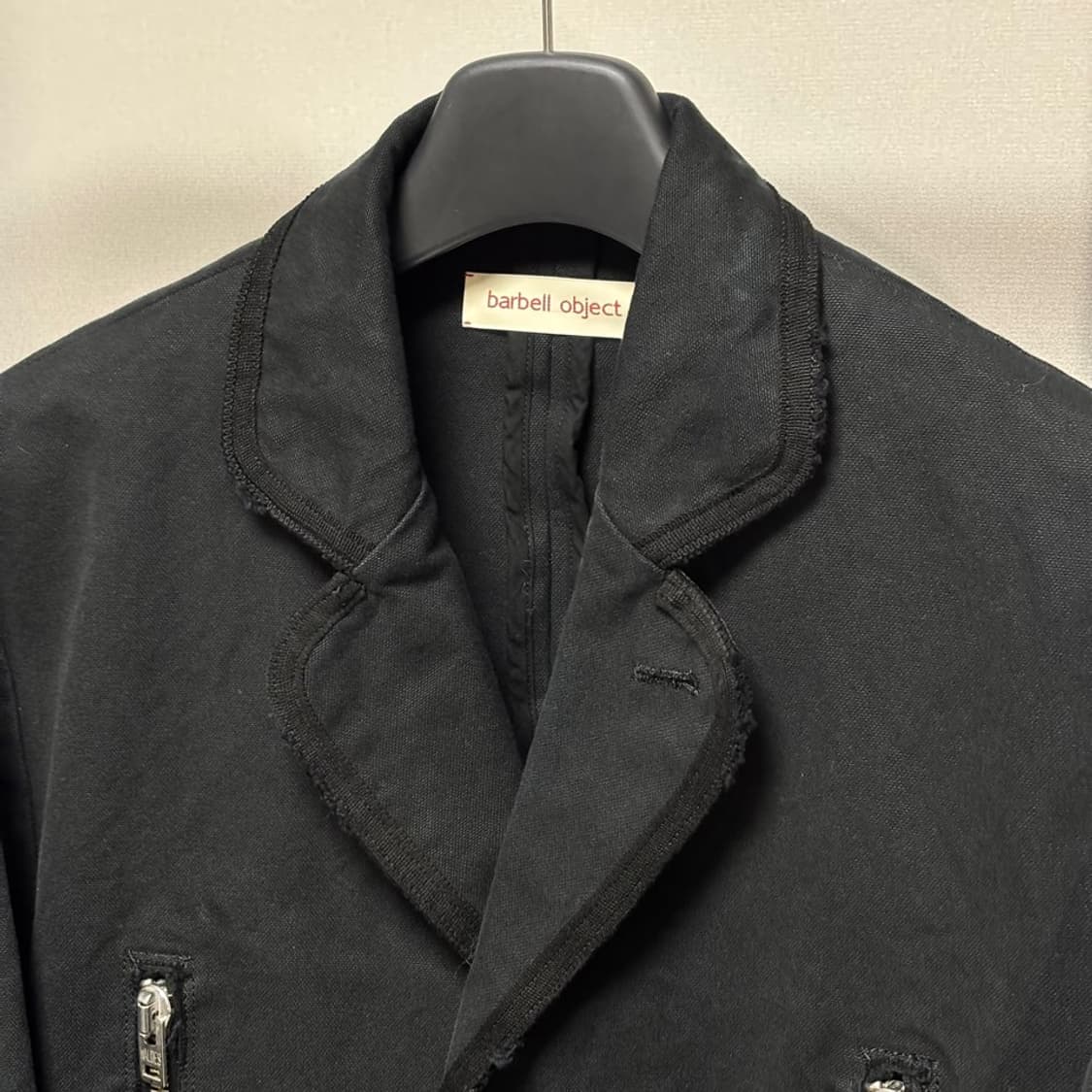 1) 바벨오브젝트 24AW cv pp 워크 자켓 상품이미지2