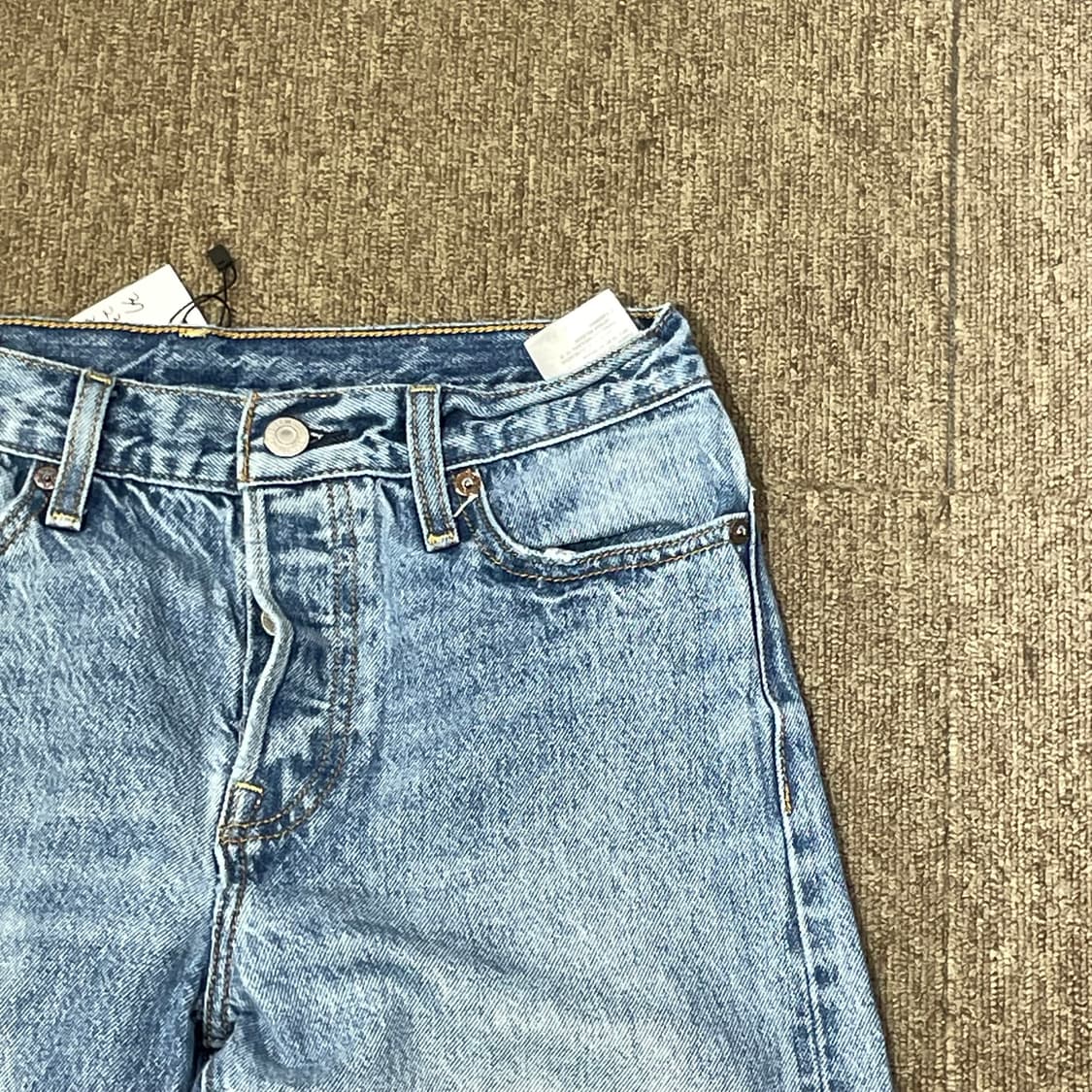 (28) Levi's (리바이스 스트레이트 데님) 상품이미지5