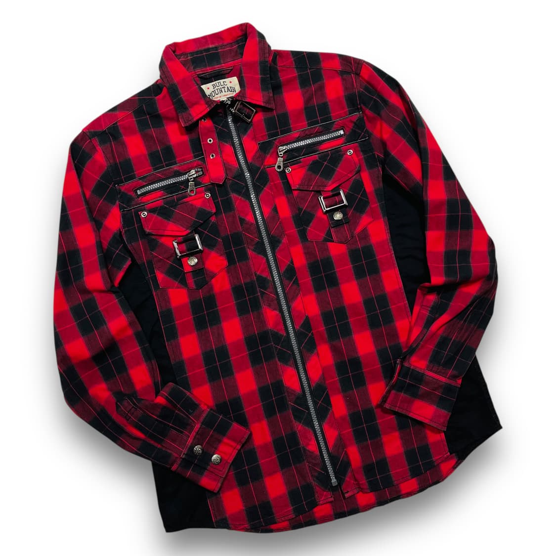 BULC MOUNTAIN checkered jacket shirt 상품이미지1