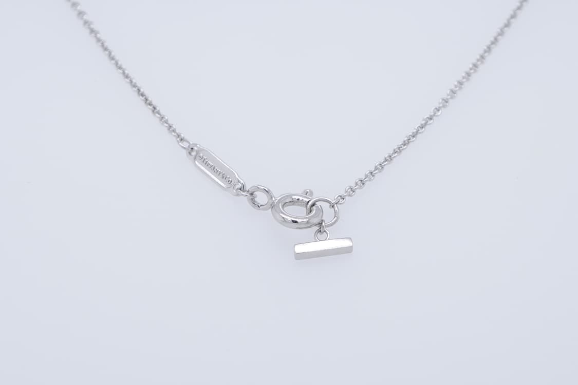 티파니 티스마일 실버 925 티파니앤코 펜던트 목걸이 2.4g 상품이미지3