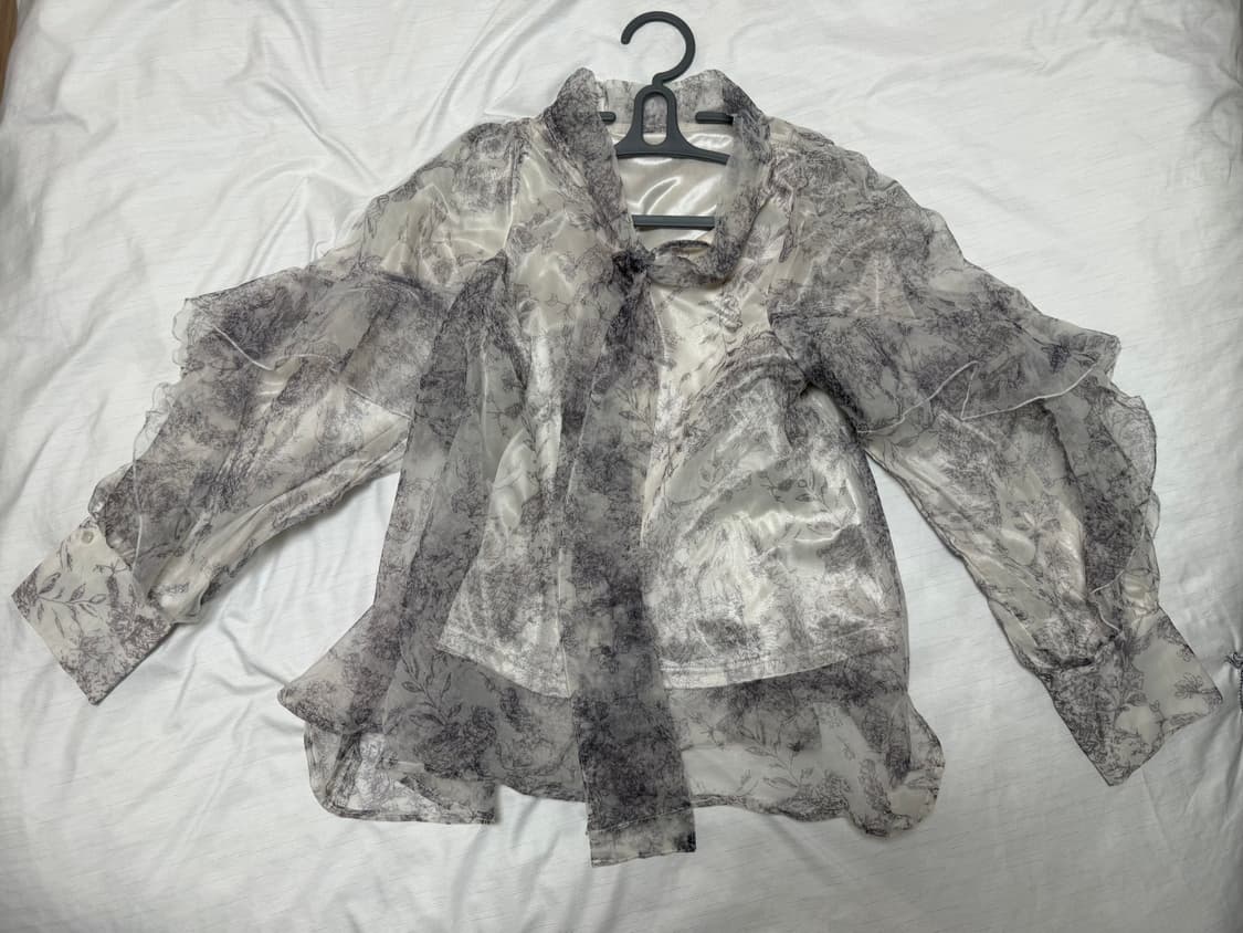 빈티지 블라우스 상품이미지1