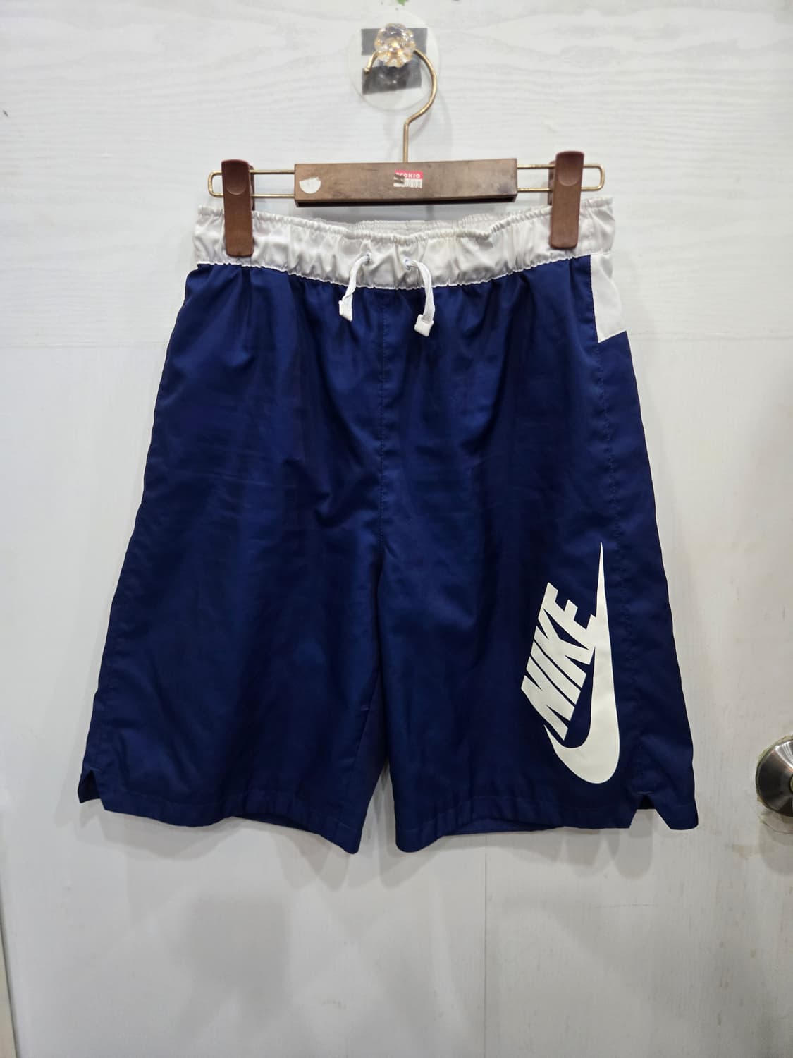 XL,105 )) NIKE 나이키 고무줄 바지! 수영복 바지로도 추천! 상품이미지1