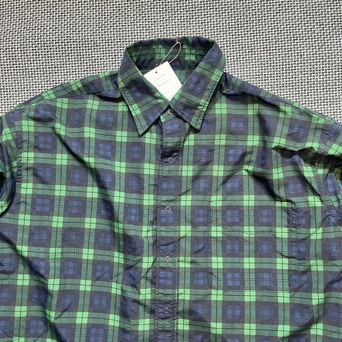 Burlap Outfitter 나일론 체크 자켓 상품이미지2
