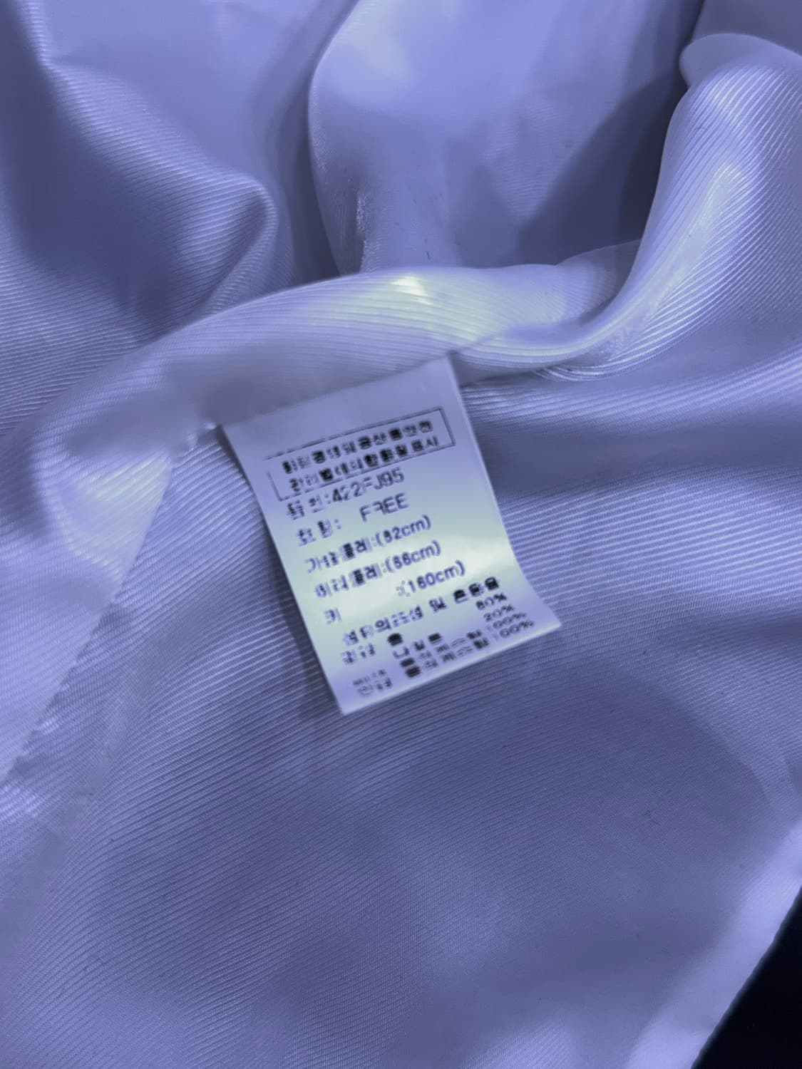 JS 뉴욕 하운드투스 체크 블랙 라펠 코트 자켓 F 상품이미지9